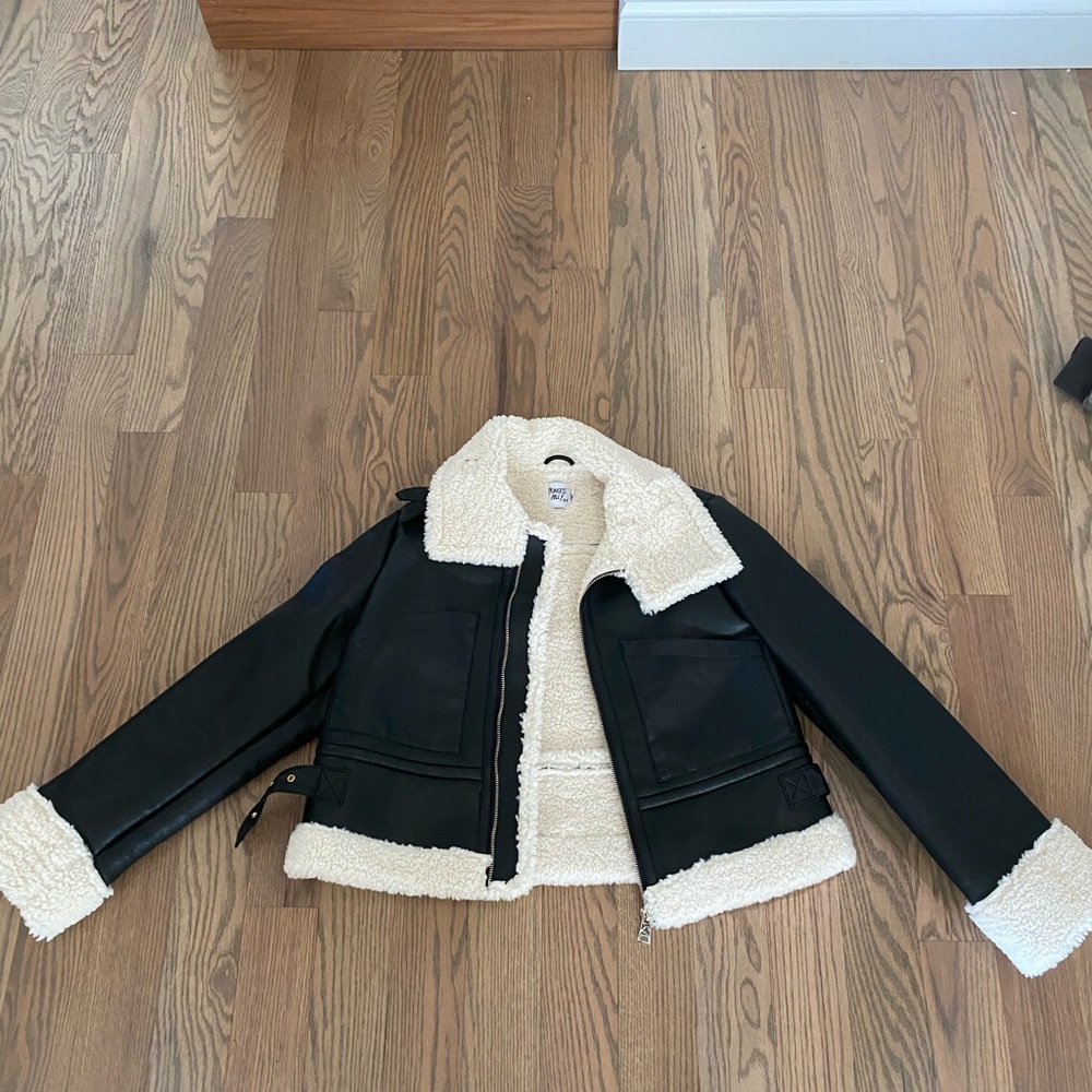 Princess Polly Shearling Jacket